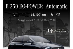 Mercedes B250 ibrid EQ