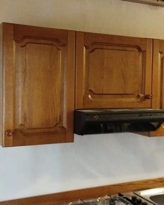 cucina in legno 