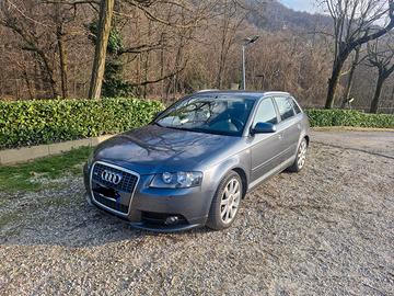 Audi A3 Sportback  restyling allestimenti S-line