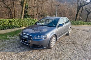 Audi A3 Sportback  restyling allestimenti S-line
