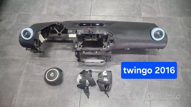 kit airbag renault twingo 2016