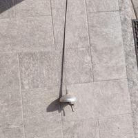 maschera, 2 spade, 2 passanti, porta spade scherma