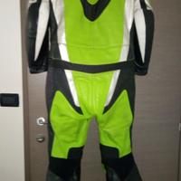 Tuta uomo moto divisibile