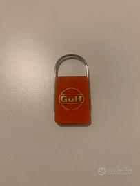 Portachiavi Gulf vintage