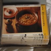 raccoglitore con ricette