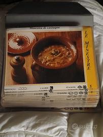 raccoglitore con ricette