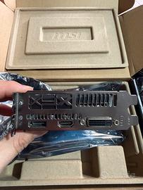 Scheda Video Radeon RX550 4gb