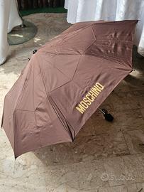 ombrello pieghevole Moschino vintage nuovo