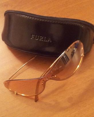Occhiale da sole a specchio Furla "originali"