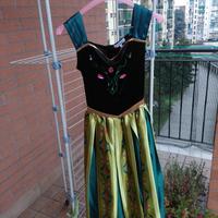 Vestito di Carnevale Frozen Anna