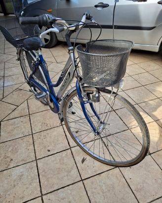 City bike da donna cambio shimano