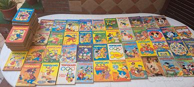 Topolino Walt Disney anni '70/'90 - Lotto 80 fumet