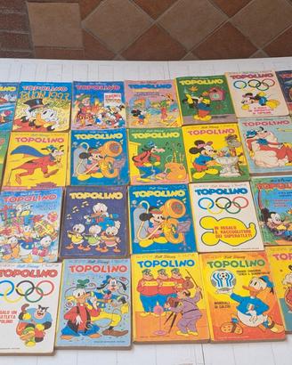 Topolino Walt Disney anni '70/'90 - Lotto 80 fumet