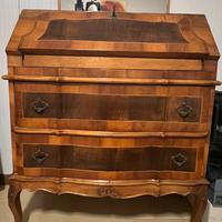 Cassettiera scrittoio antico