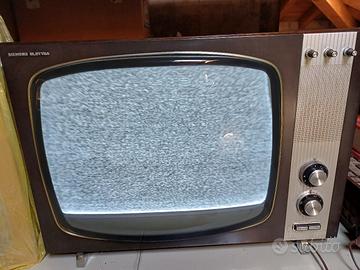 televisore vintage 