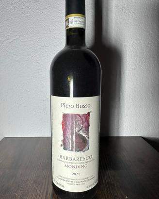 Barbaresco Mondino 2021 Piero Buss