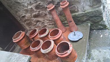 Condotti in terracotta ed altro