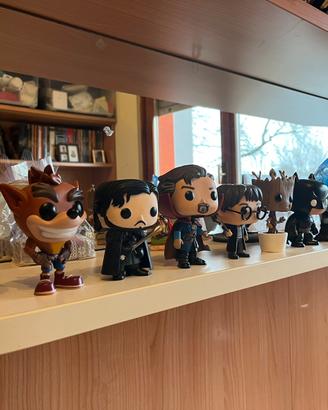 Action Figure Funko Pop Vari
