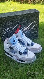 Jordan 4 Retro Military Black EU 42