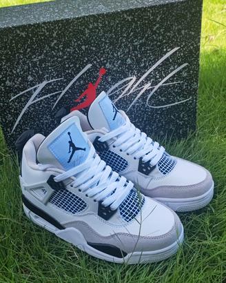Jordan 4 Retro Military Black EU 42