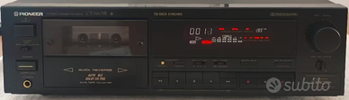 PIONEER CT-S609R Stereo Cassette Deck