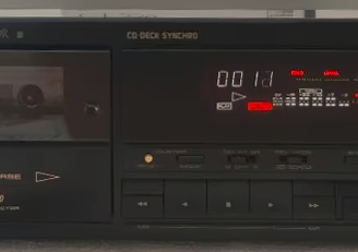 PIONEER CT-S609R Stereo Cassette Deck