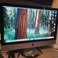 (TRATTIBILE)IMAC fisso retina 5K,27 pollici,2019