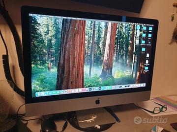 (TRATTIBILE)IMAC fisso retina 5K,27 pollici,2019