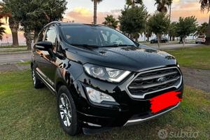 Ford EcoSport Black Edition 1.5 TDCi 100 CV