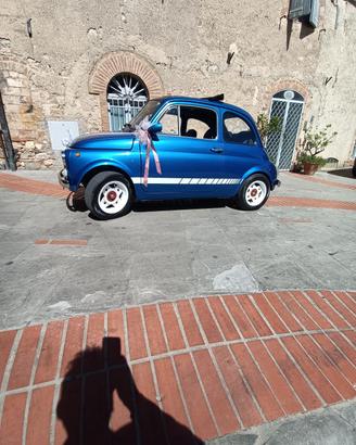 fiat 500 f del 1966