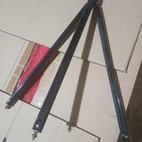 MACCHINA FOTOGRAFICA TRIPODE ANTICO