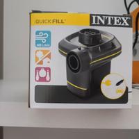 Divano letto Gonfiabile Intex con pompa 