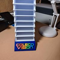 colecovision,  Stand Porta giochi