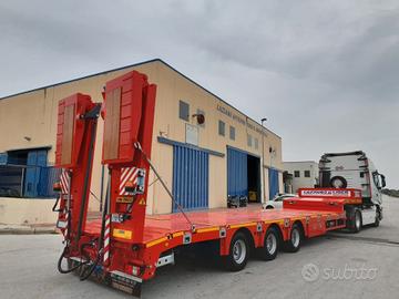 SEMIRIMORCHIO ROSSO MARANELLO RINFORZATI 3 ASSI LI