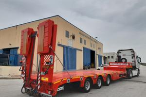 SEMIRIMORCHIO ROSSO MARANELLO RINFORZATI 3 ASSI LI