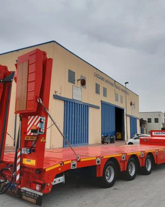 SEMIRIMORCHIO ROSSO MARANELLO RINFORZATI 3 ASSI LI