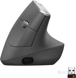 Logitech MX Mouse Verticale Wireless Ergonomico