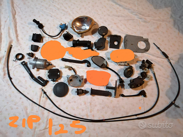 Ricambi Piaggio zip 125 4t Piaggio zip 50 2t