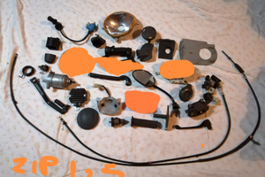 Ricambi Piaggio zip 125 4t Piaggio zip 50 2t