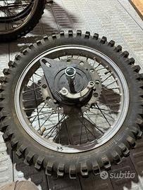 Cerchio cross regolarità