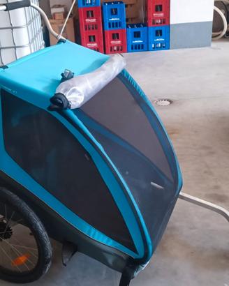 Thule passeggino doppio sia per bici che a piedi
