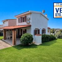 PORTO COLUMBU: VILLA con giardino su 3 lati