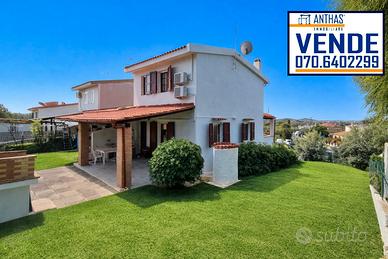 PORTO COLUMBU: VILLA con giardino su 3 lati