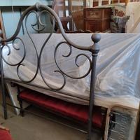 letto in ferro battuto 