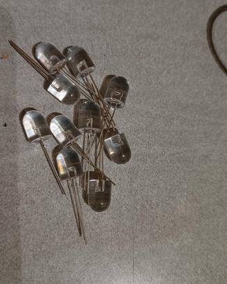 led 10 mm arancioni