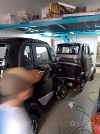 Garage per auto box ecc