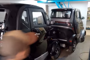 Garage per auto box ecc