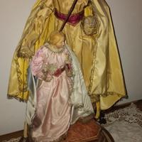 Statua S.Anna con Madonna bambina 