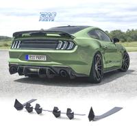 DIFUSORE FORD MUSTANG 15-17 NERO LUCIDO
