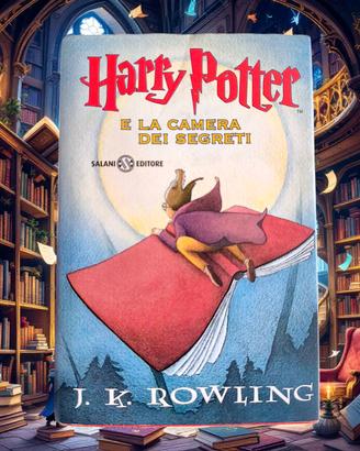 Harry Potter e la Camera dei Segreti PRIMA EDIZION